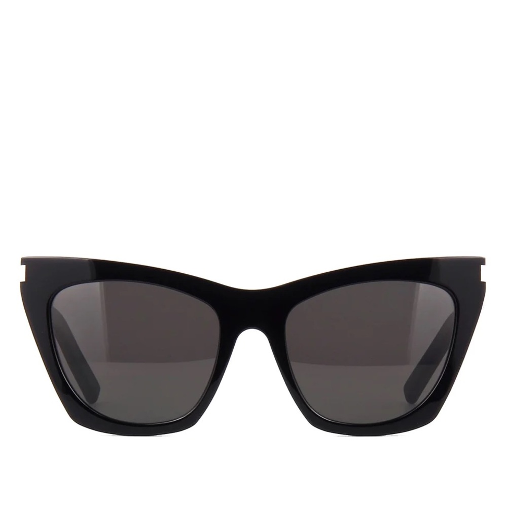 Saint Laurent Kate Black Cat-Eye Sunglasses